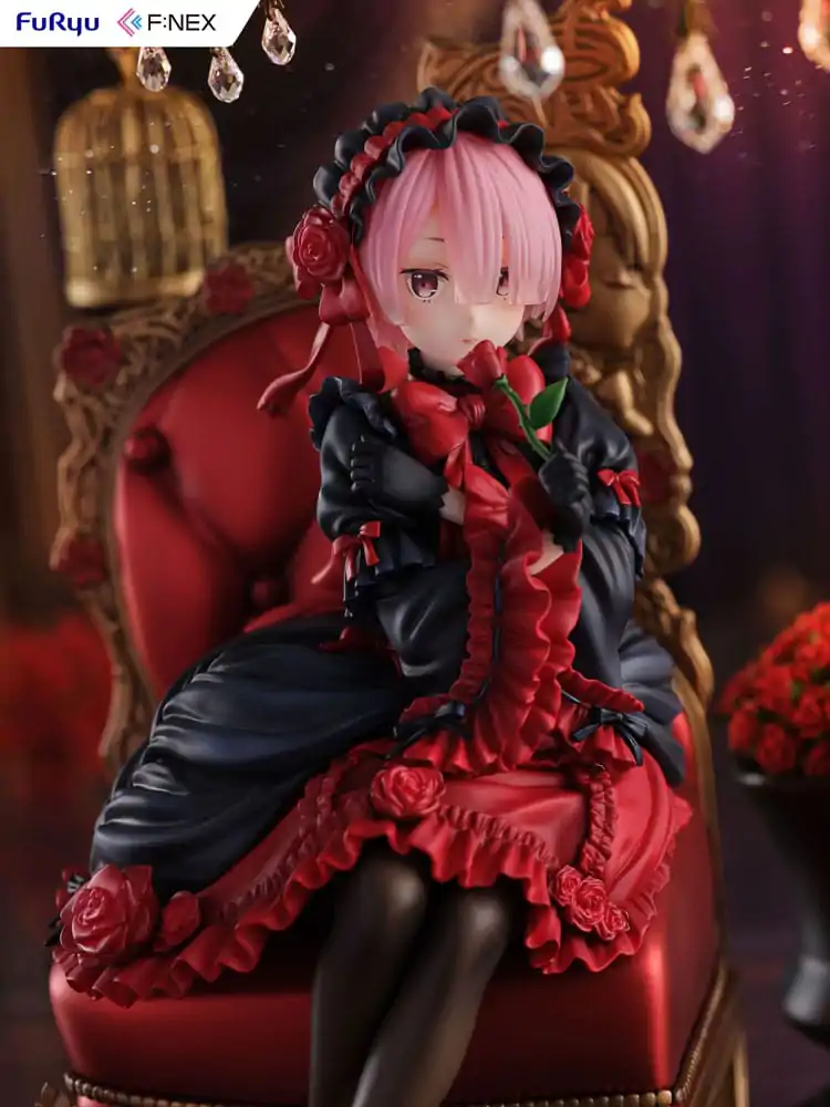 Re:ZERO -Starting Life in Another World F:NEX PVC Kip 1/7 Ram Gothic Ver. 20 cm fotografija proizvoda