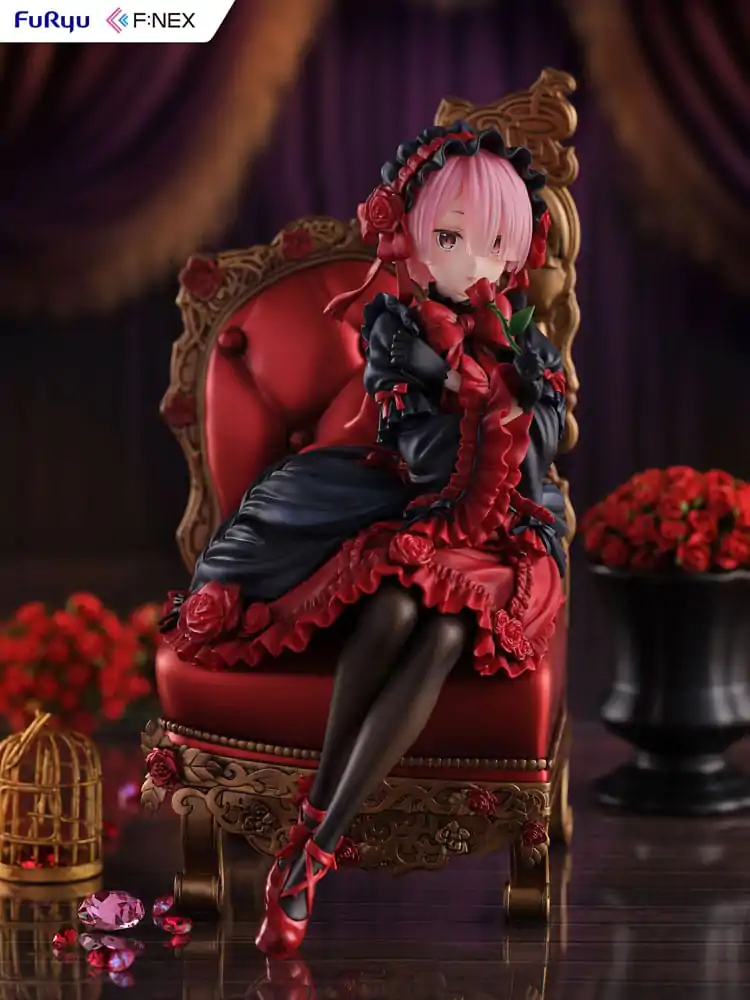 Re:ZERO -Starting Life in Another World F:NEX PVC Kip 1/7 Ram Gothic Ver. 20 cm fotografija proizvoda