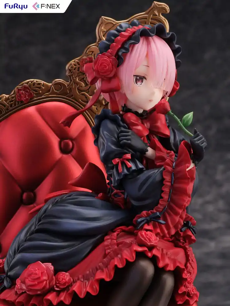 Re:ZERO -Starting Life in Another World F:NEX PVC Kip 1/7 Ram Gothic Ver. 20 cm fotografija proizvoda