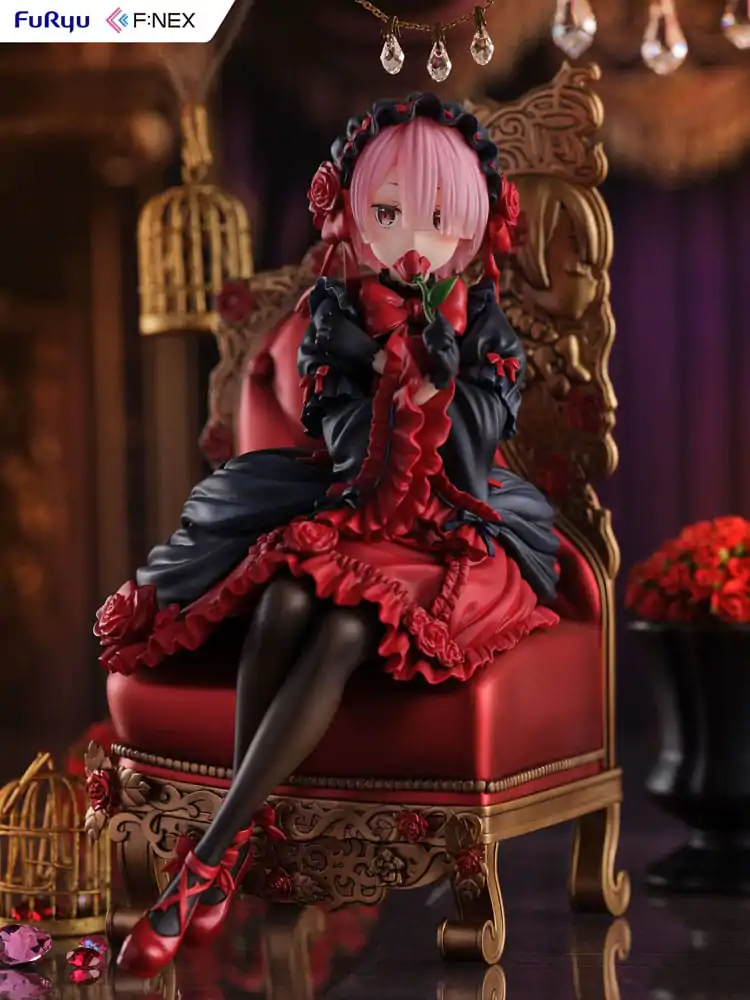 Re:ZERO -Starting Life in Another World F:NEX PVC Kip 1/7 Ram Gothic Ver. 20 cm fotografija proizvoda