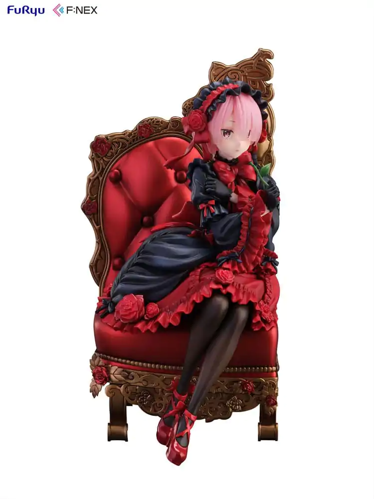 Re:ZERO -Starting Life in Another World F:NEX PVC Kip 1/7 Ram Gothic Ver. 20 cm fotografija proizvoda