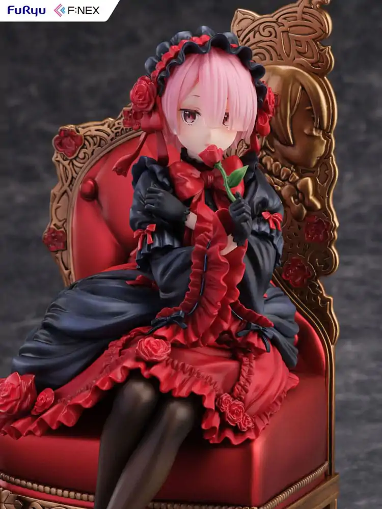 Re:ZERO -Starting Life in Another World F:NEX PVC Kip 1/7 Ram Gothic Ver. 20 cm fotografija proizvoda