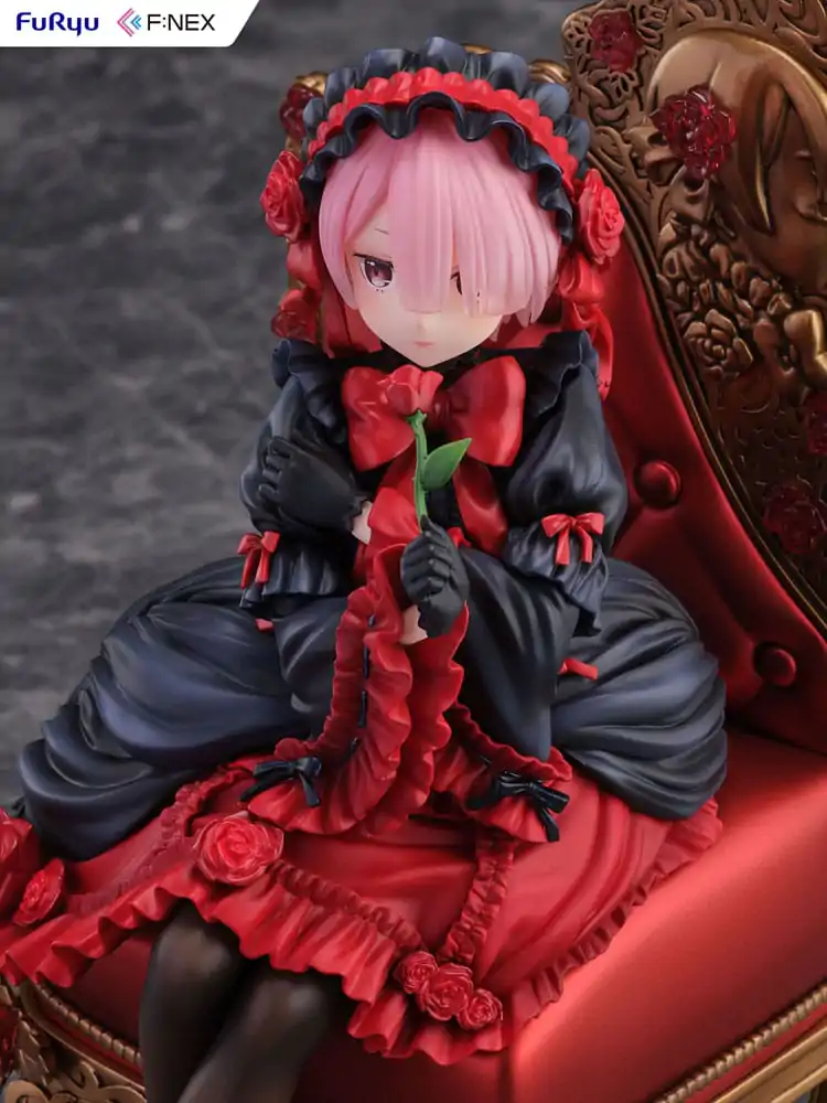 Re:ZERO -Starting Life in Another World F:NEX PVC Kip 1/7 Ram Gothic Ver. 20 cm fotografija proizvoda