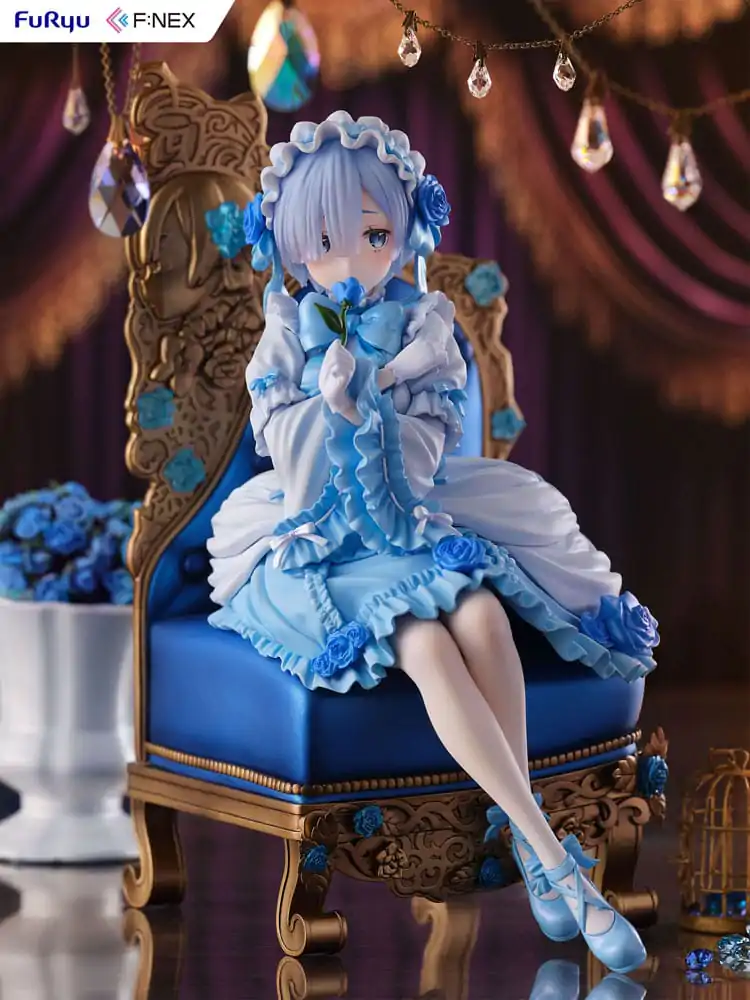 Re:ZERO -Starting Life in Another World F:NEX PVC Kip 1/7 Rem Gothic Ver. 20 cm fotografija proizvoda