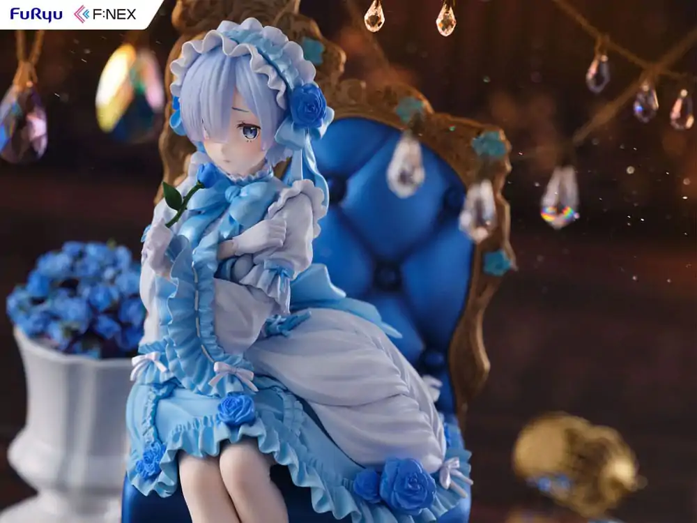 Re:ZERO -Starting Life in Another World F:NEX PVC Kip 1/7 Rem Gothic Ver. 20 cm fotografija proizvoda