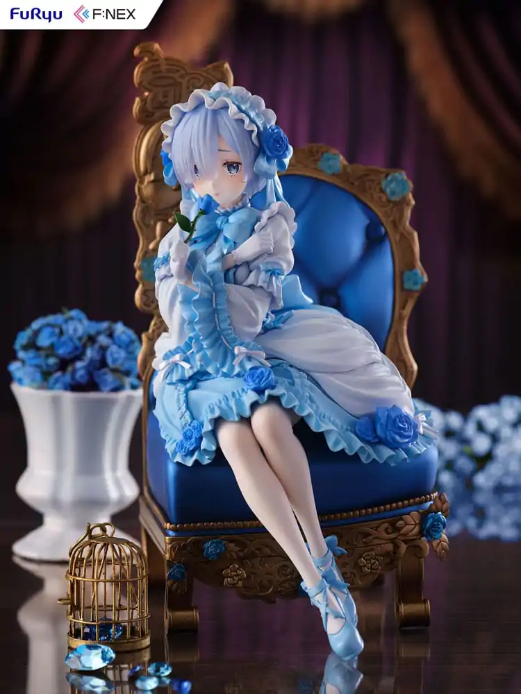 Re:ZERO -Starting Life in Another World F:NEX PVC Kip 1/7 Rem Gothic Ver. 20 cm fotografija proizvoda