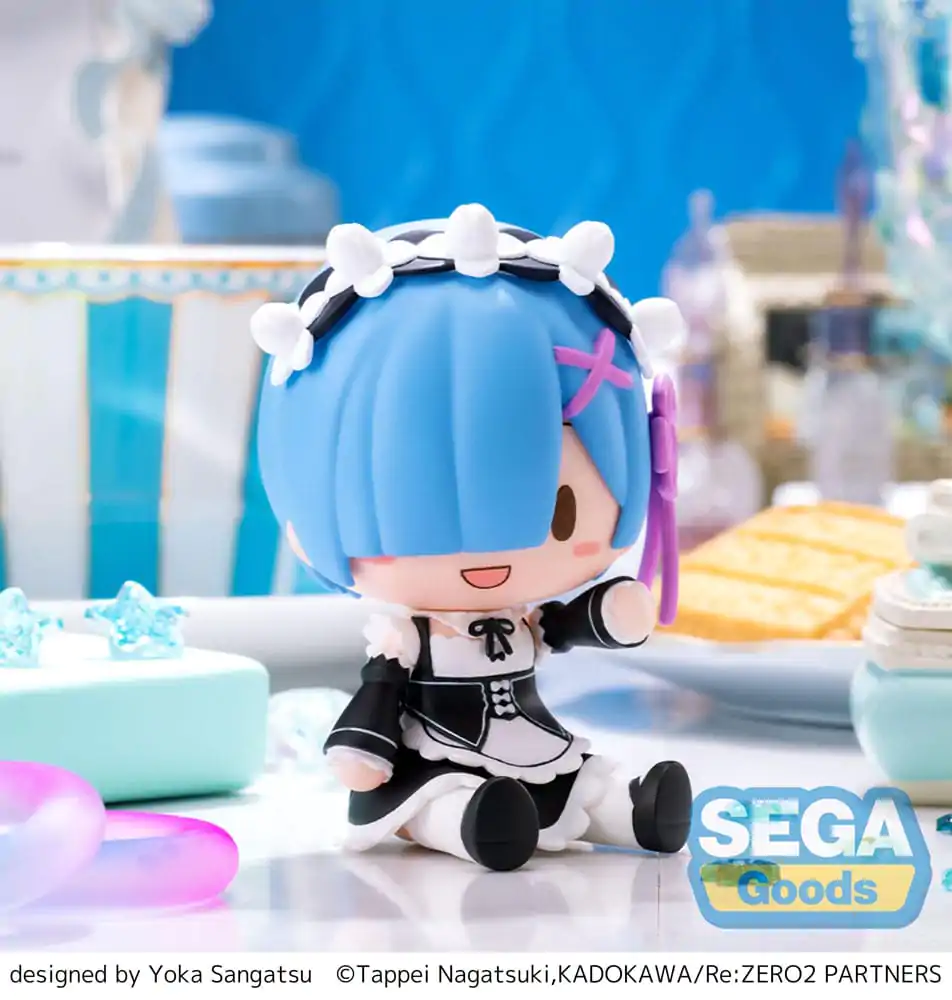 Re:Zero Starting Life in Another World Fuwa Petit Chibi Figura Rem 8 cm fotografija proizvoda