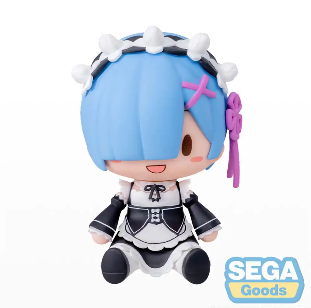 Re:Zero Starting Life in Another World Fuwa Petit Chibi Figura Rem 8 cm fotografija proizvoda