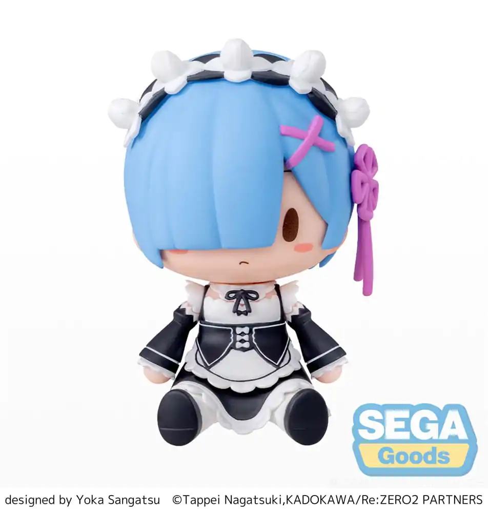 Re:Zero Starting Life in Another World Fuwa Petit Chibi Figura Rem 8 cm fotografija proizvoda