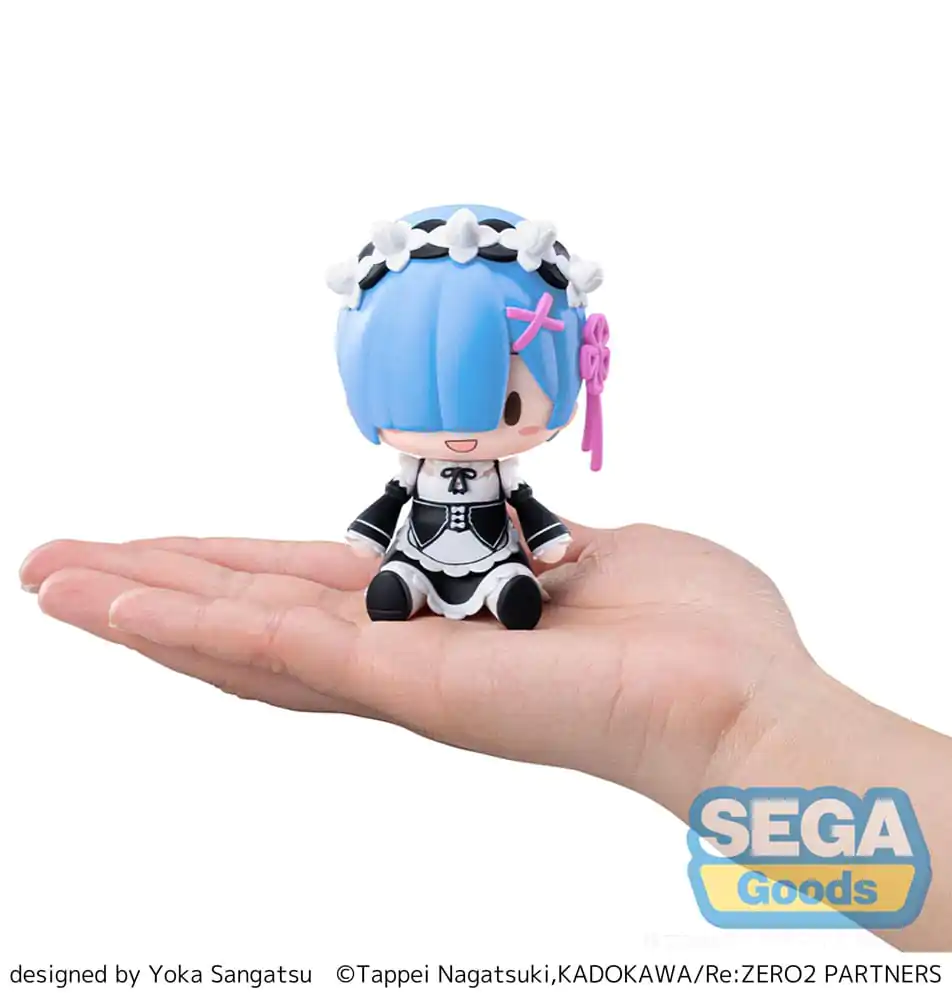 Re:Zero Starting Life in Another World Fuwa Petit Chibi Figura Rem 8 cm fotografija proizvoda