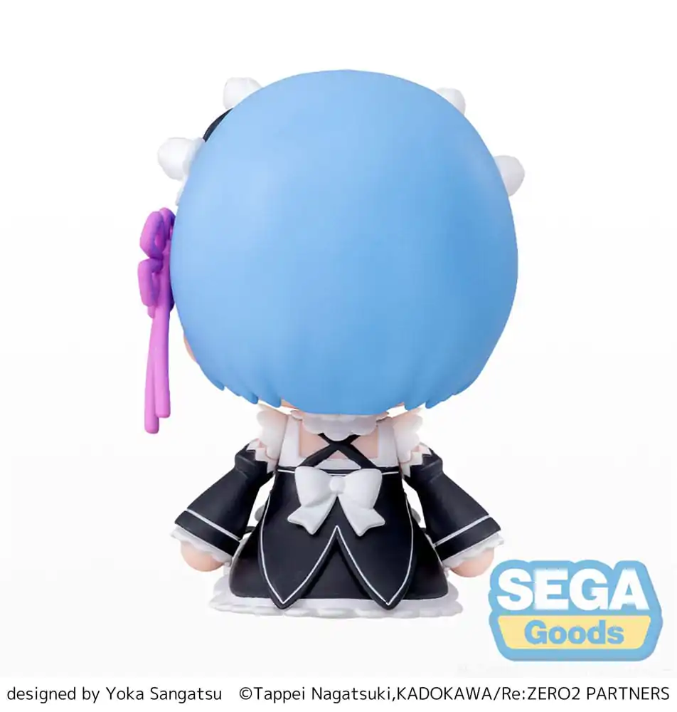 Re:Zero Starting Life in Another World Fuwa Petit Chibi Figura Rem 8 cm fotografija proizvoda