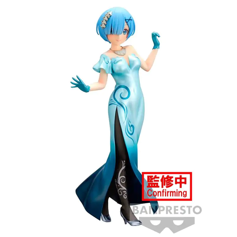 Re:Zero Starting Life in Another World Glitter & Glamorous Rem figura 23cm fotografija proizvoda