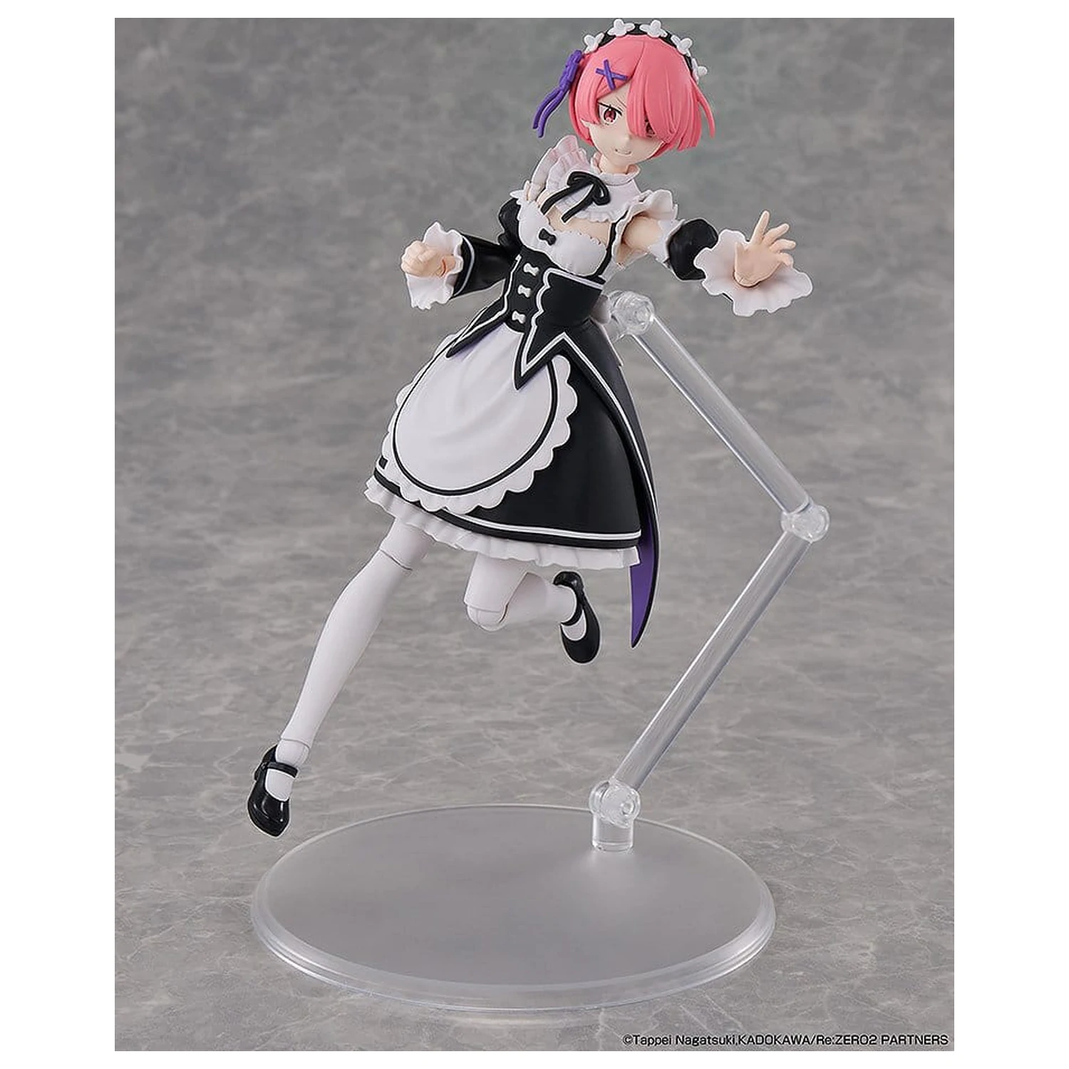 Re:ZERO -Starting Life in Another World- Kadokawa serija plastičnih modela Komplet plastičnih modela Ram 16 cm fotografija proizvoda