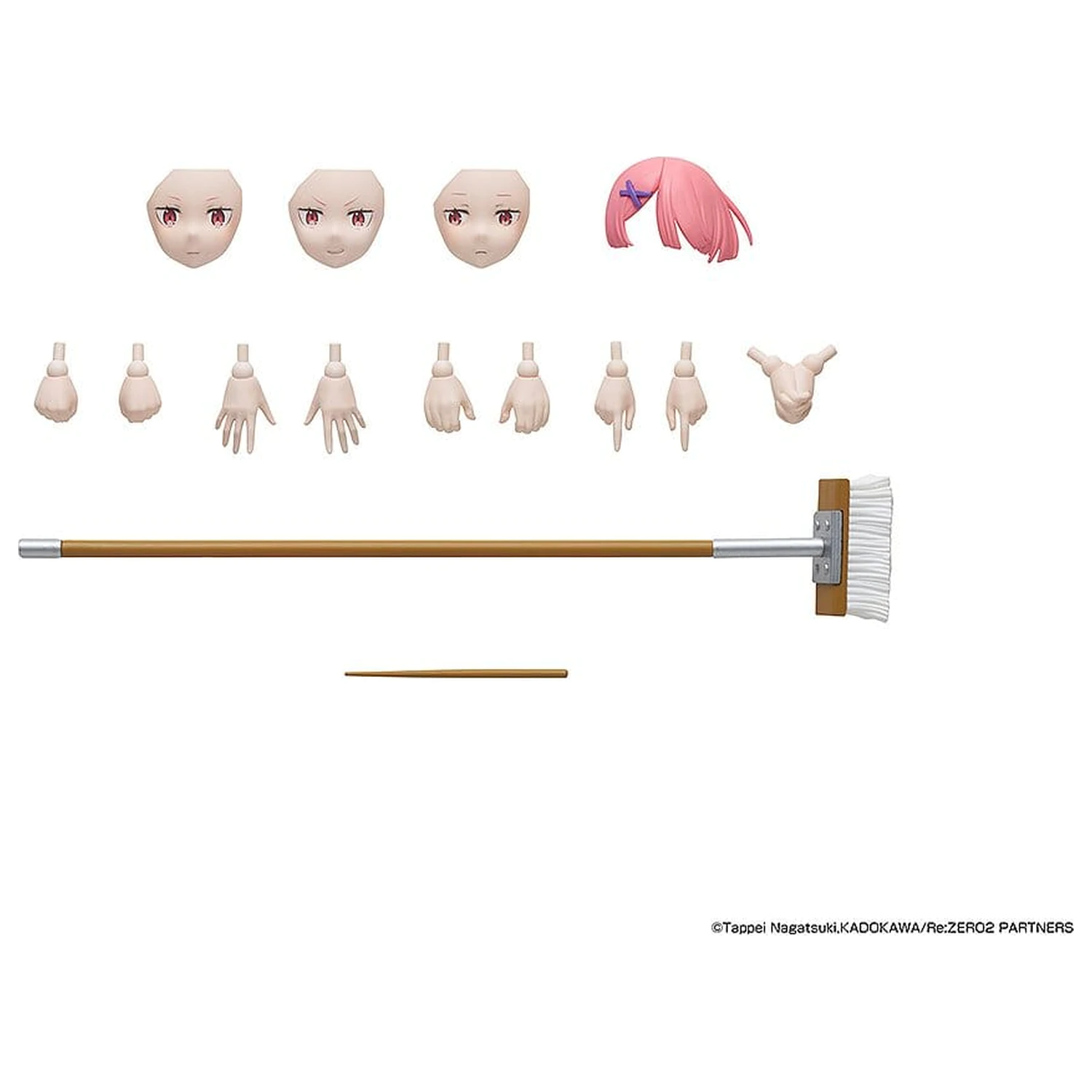 Re:ZERO -Starting Life in Another World- Kadokawa serija plastičnih modela Komplet plastičnih modela Ram 16 cm fotografija proizvoda