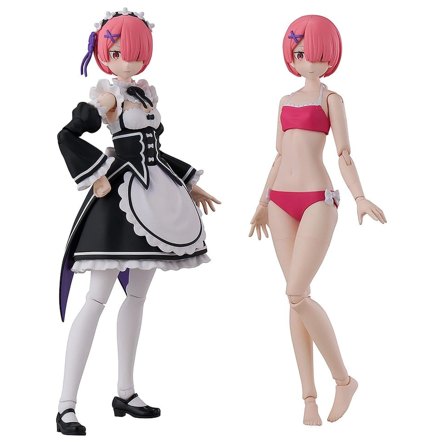 Re:ZERO -Starting Life in Another World- Kadokawa serija plastičnih modela plastični model komplet Ram DX Ver. 16 cm fotografija proizvoda