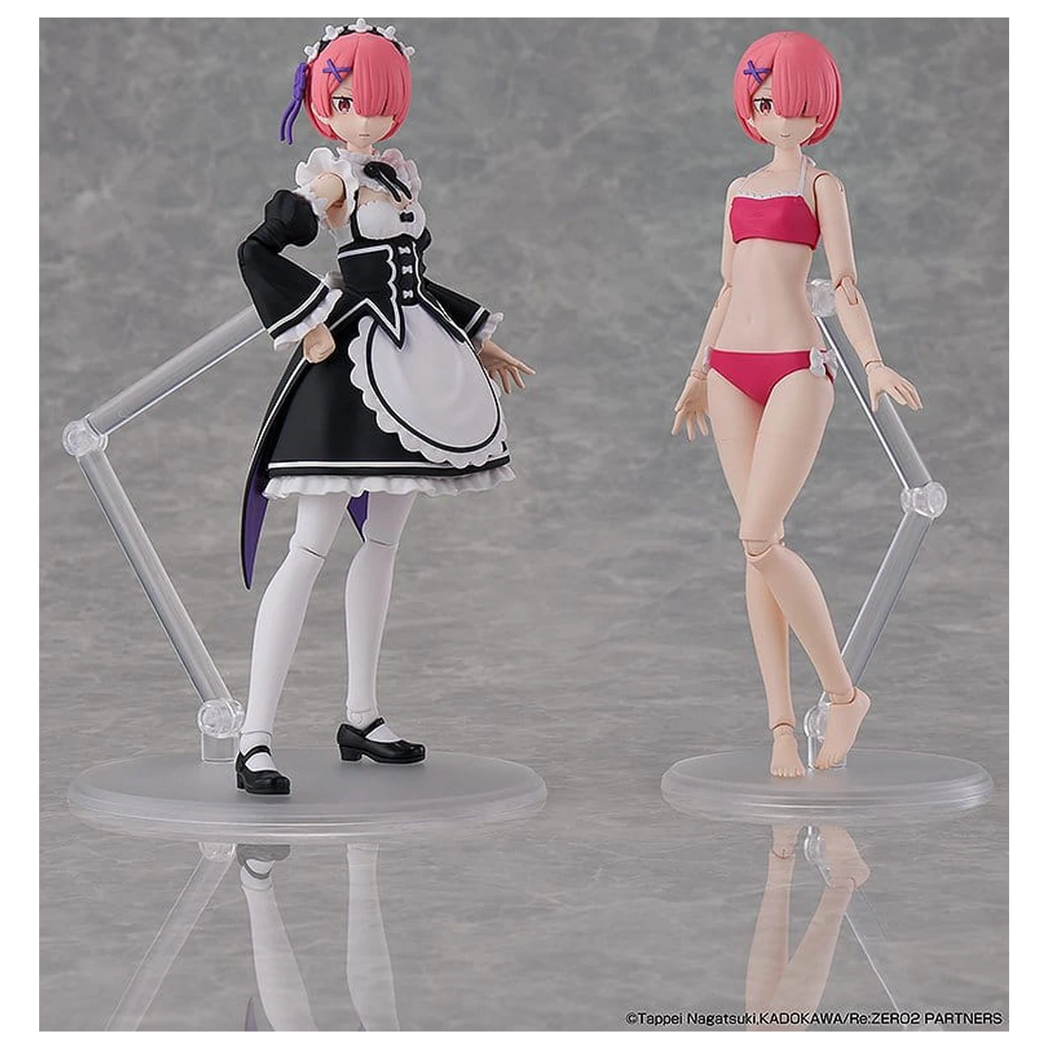 Re:ZERO -Starting Life in Another World- Kadokawa serija plastičnih modela plastični model komplet Ram DX Ver. 16 cm fotografija proizvoda