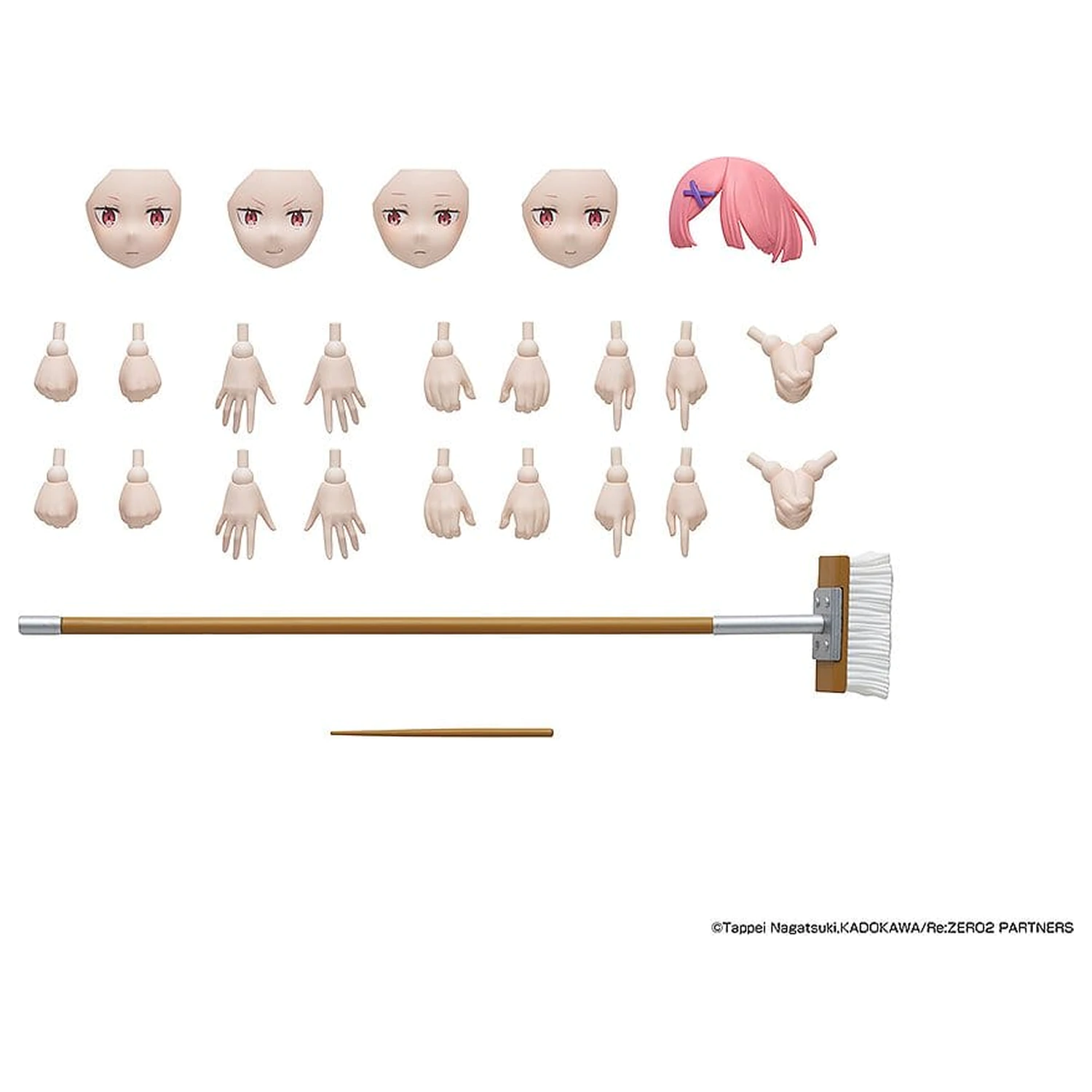 Re:ZERO -Starting Life in Another World- Kadokawa serija plastičnih modela plastični model komplet Ram DX Ver. 16 cm fotografija proizvoda