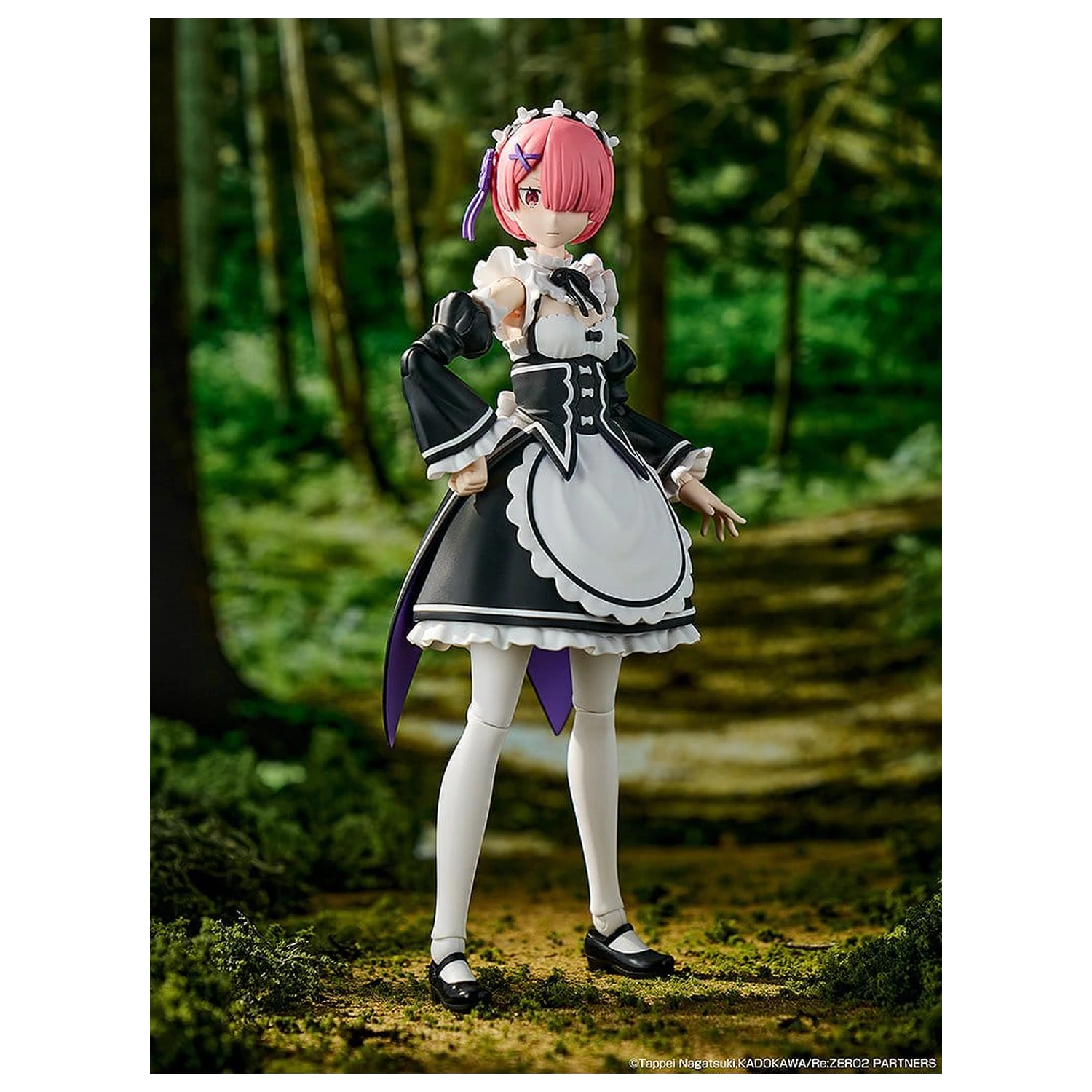 Re:ZERO -Starting Life in Another World- Kadokawa serija plastičnih modela plastični model komplet Ram DX Ver. 16 cm fotografija proizvoda