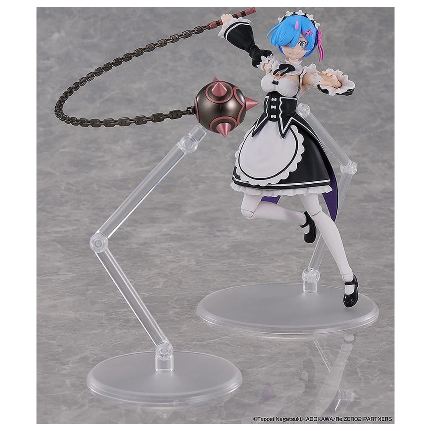 Re:ZERO -Starting Life in Another World- Kadokawa Plastic Model Series komplet plastični model Rem 16 cm fotografija proizvoda