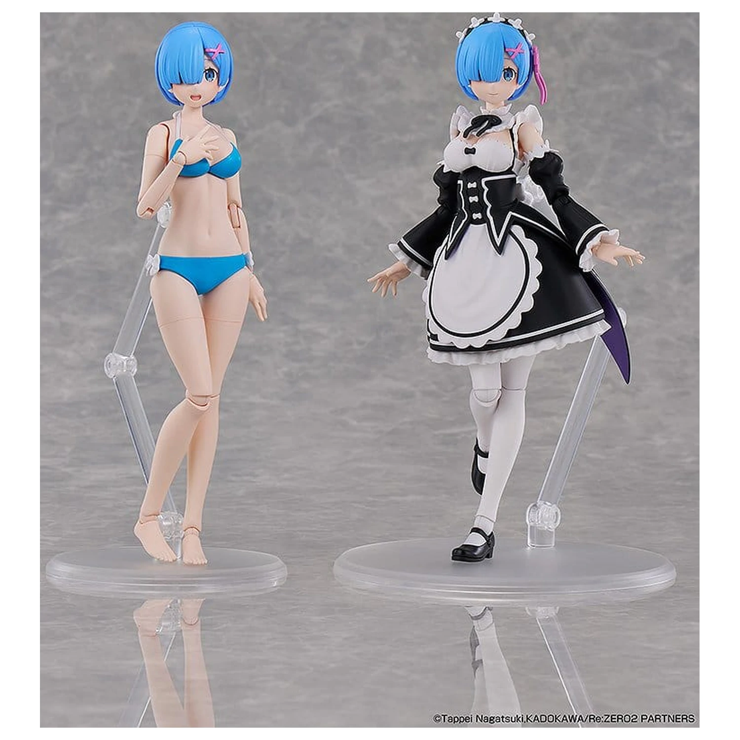 Re:ZERO -Starting Life in Another World- Kadokawa serija plastičnih modela set plastičnog modela Rem DX Ver. 16 cm fotografija proizvoda
