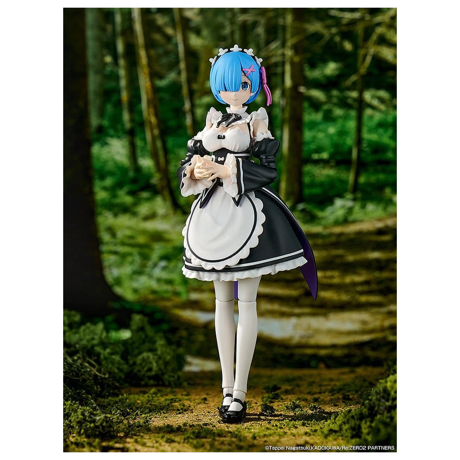 Re:ZERO -Starting Life in Another World- Kadokawa serija plastičnih modela set plastičnog modela Rem DX Ver. 16 cm fotografija proizvoda