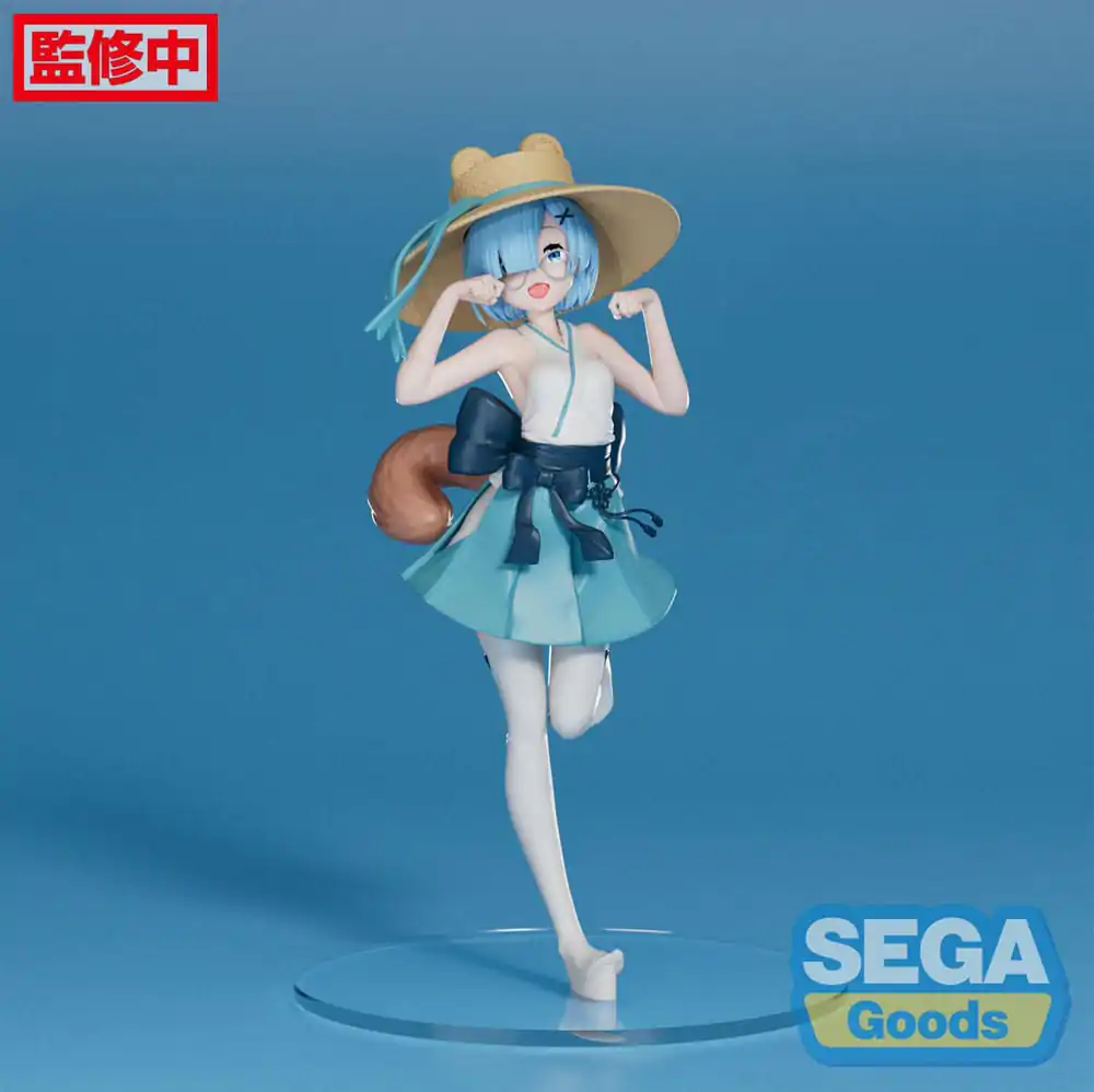 Re:Zero Starting Life in Another World Luminasta PVC Kipić Rem Pom Poko Raccoon Dog 18 cm fotografija proizvoda