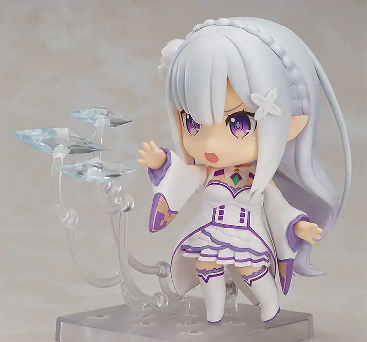 Re:Zero Starting Life in Another World Nendoroid akcijska figura Emilia 10 cm fotografija proizvoda