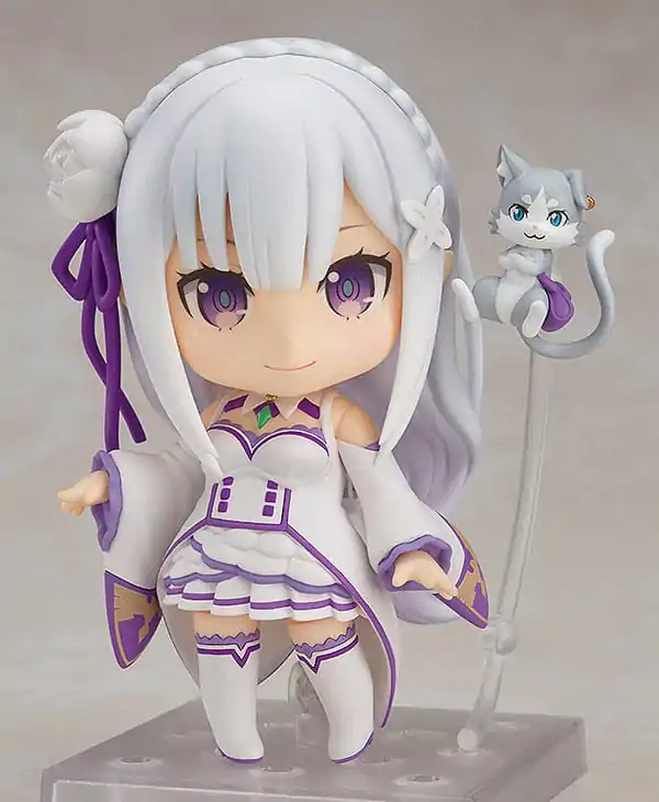 Re:Zero Starting Life in Another World Nendoroid akcijska figura Emilia 10 cm fotografija proizvoda