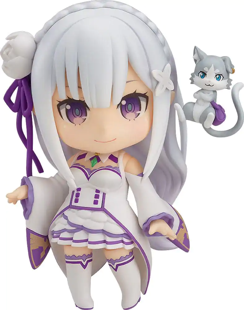 Re:Zero Starting Life in Another World Nendoroid akcijska figura Emilia 10 cm fotografija proizvoda