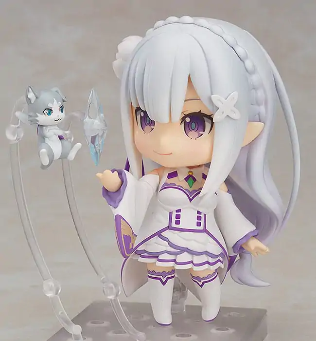 Re:Zero Starting Life in Another World Nendoroid akcijska figura Emilia 10 cm fotografija proizvoda