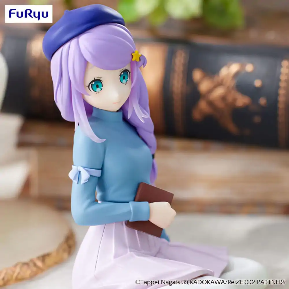 Re:Zero Starting Life in Another World Noodle Stopper PVC Kip Anastasia Book Girl Ver. 10 cm fotografija proizvoda