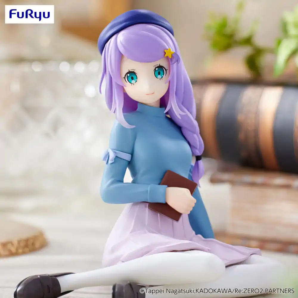 Re:Zero Starting Life in Another World Noodle Stopper PVC Kip Anastasia Book Girl Ver. 10 cm fotografija proizvoda