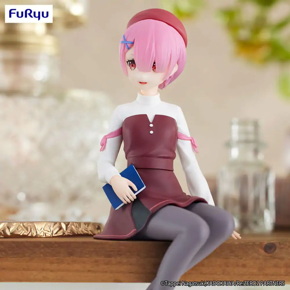 Re:Zero Starting Life in Another World Noodle Stopper PVC Kip Ram Book Girl Ver. 14 cm fotografija proizvoda