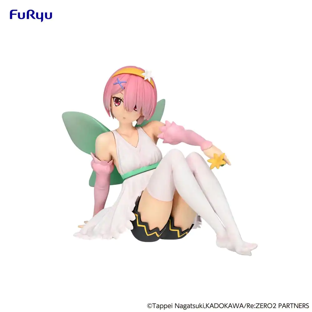 Re:Zero Starting Life in Another World Noodle Stopper PVC Kipić Ram Flower Fairy 9 cm fotografija proizvoda