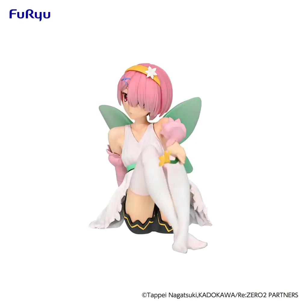 Re:Zero Starting Life in Another World Noodle Stopper PVC Kipić Ram Flower Fairy 9 cm fotografija proizvoda