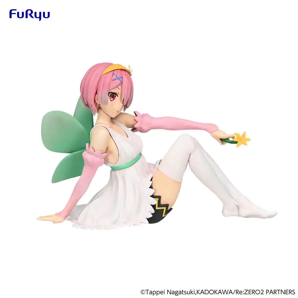 Re:Zero Starting Life in Another World Noodle Stopper PVC Kipić Ram Flower Fairy 9 cm fotografija proizvoda