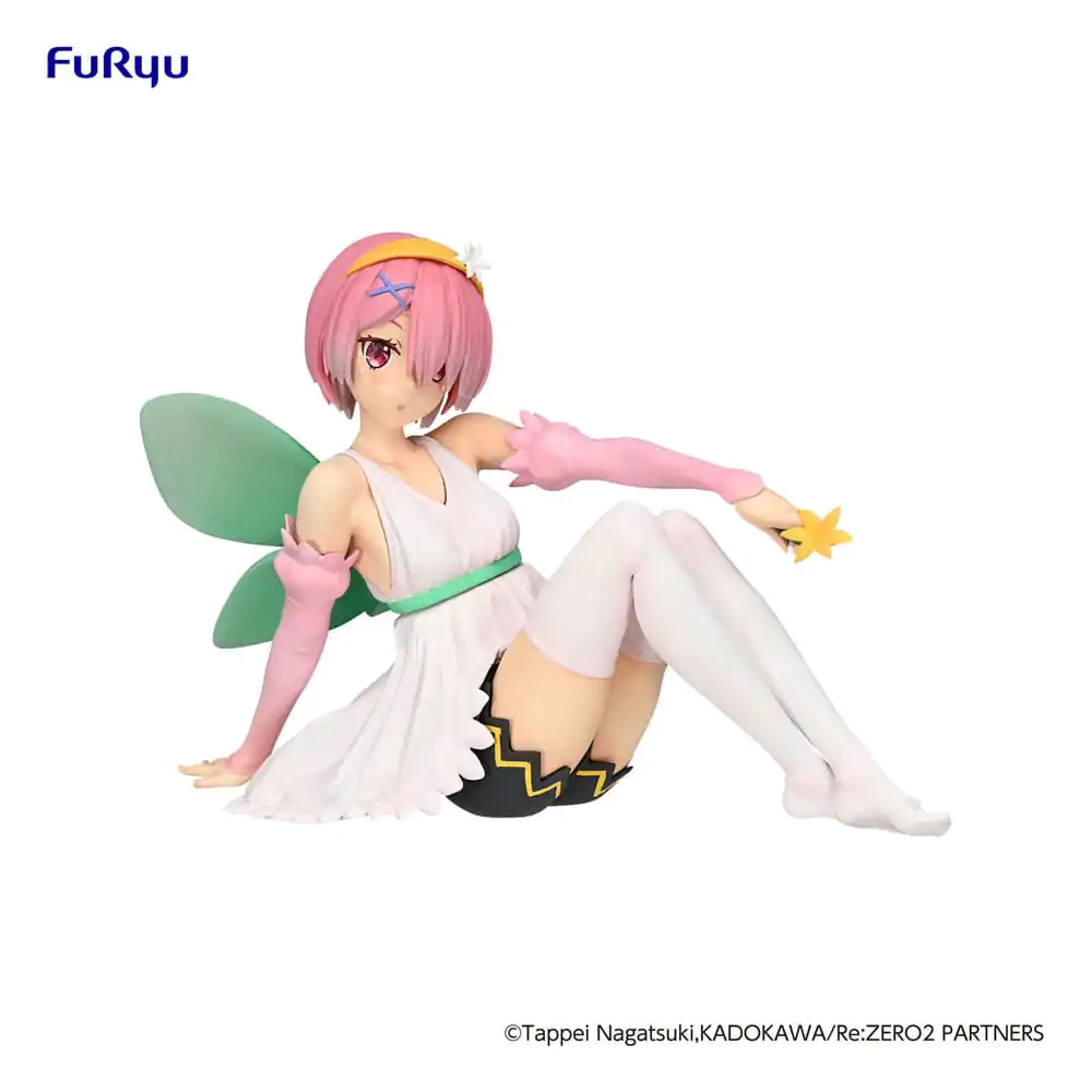 Re:Zero Starting Life in Another World Noodle Stopper PVC Kipić Ram Flower Fairy 9 cm fotografija proizvoda