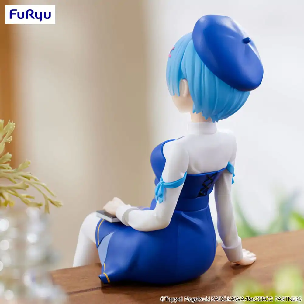 Re:Zero Starting Life in Another World Držač za rezance PVC Kipić Rem Book Girl Ver. 15 cm fotografija proizvoda