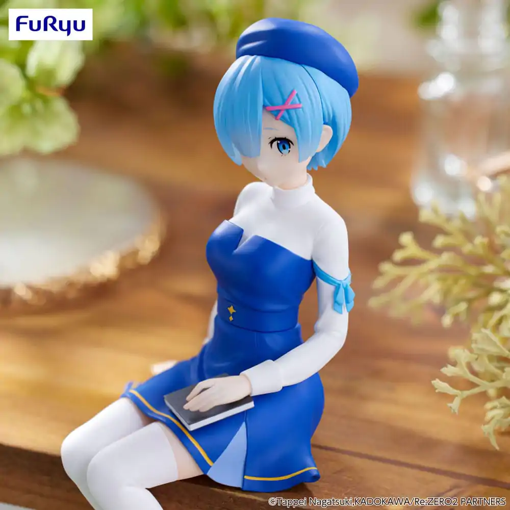 Re:Zero Starting Life in Another World Držač za rezance PVC Kipić Rem Book Girl Ver. 15 cm fotografija proizvoda