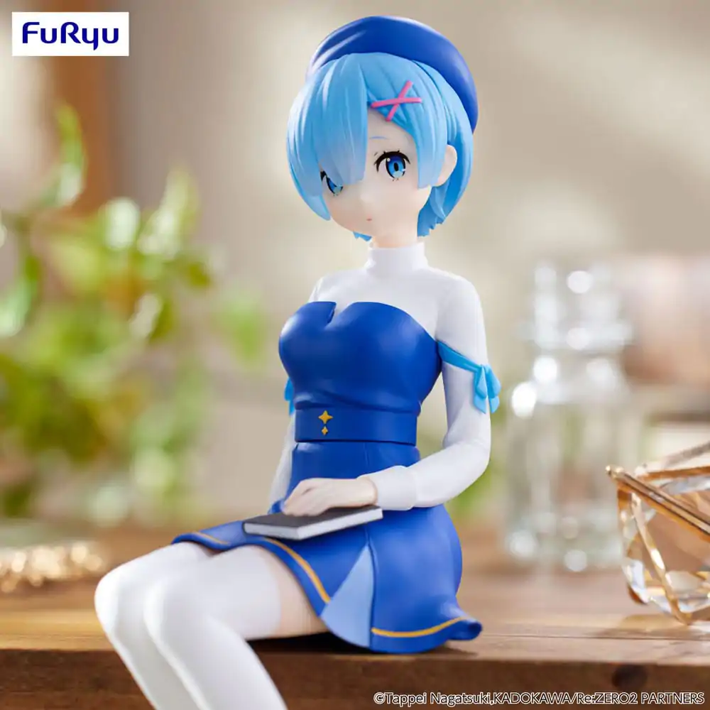 Re:Zero Starting Life in Another World Držač za rezance PVC Kipić Rem Book Girl Ver. 15 cm fotografija proizvoda