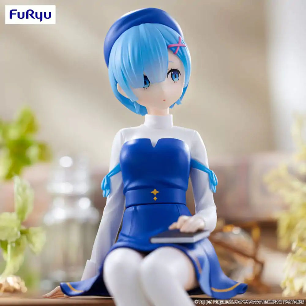 Re:Zero Starting Life in Another World Držač za rezance PVC Kipić Rem Book Girl Ver. 15 cm fotografija proizvoda