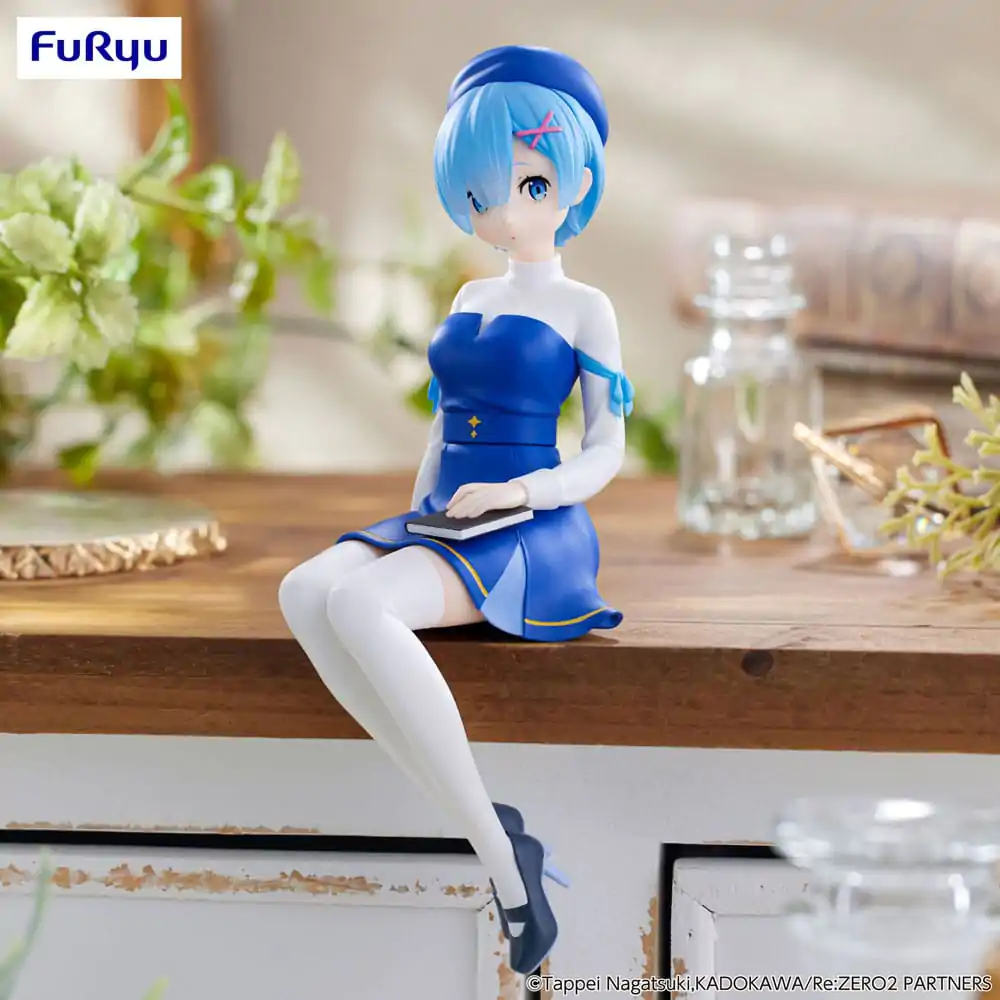 Re:Zero Starting Life in Another World Držač za rezance PVC Kipić Rem Book Girl Ver. 15 cm fotografija proizvoda