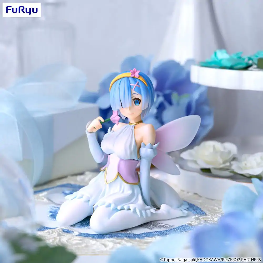 Re:Zero Starting Life in Another World Noodle Stopper PVC kipić Rem Flower Fairy 9 cm fotografija proizvoda