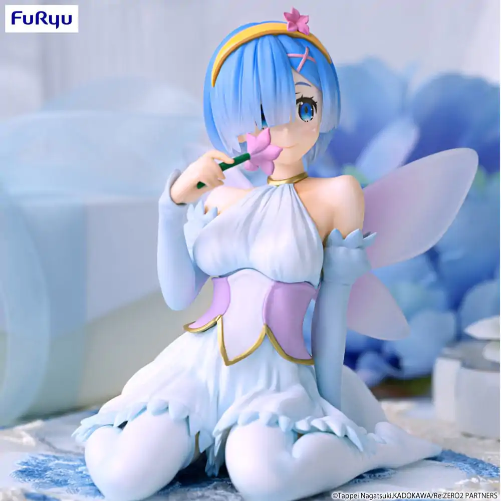 Re:Zero Starting Life in Another World Noodle Stopper PVC kipić Rem Flower Fairy 9 cm fotografija proizvoda