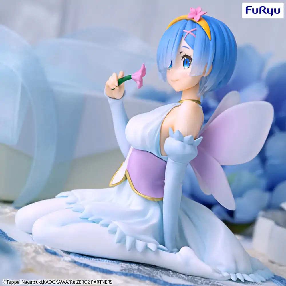 Re:Zero Starting Life in Another World Noodle Stopper PVC kipić Rem Flower Fairy 9 cm fotografija proizvoda