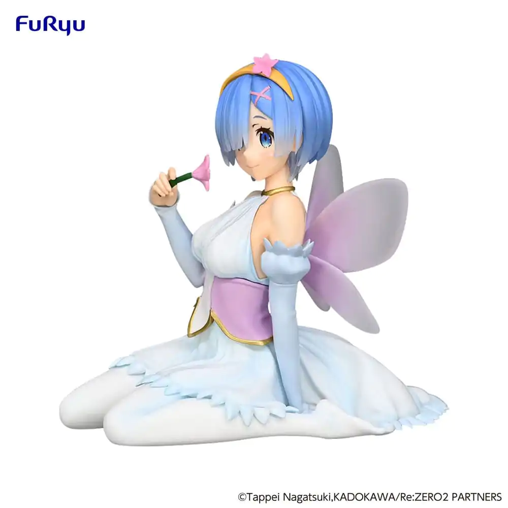 Re:Zero Starting Life in Another World Noodle Stopper PVC kipić Rem Flower Fairy 9 cm fotografija proizvoda