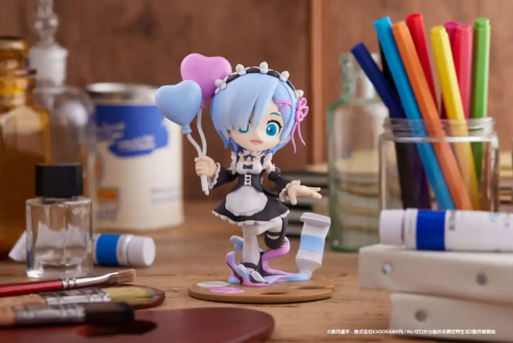 Re:Zero Starting Life in Another World PalVerse PVC Kipić Rem 12 cm fotografija proizvoda