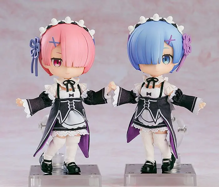 Re:ZERO -Starting Life in Another World- Dijelovi za Nendoroid Doll Figures Outfit Set Rem/Ram fotografija proizvoda