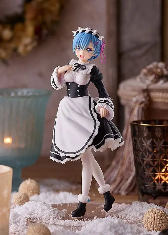 Re: Zero Starting Life in Another World PVC Kip Pop Up Parade Rem: Ice Season Ver. 17 cm fotografija proizvoda