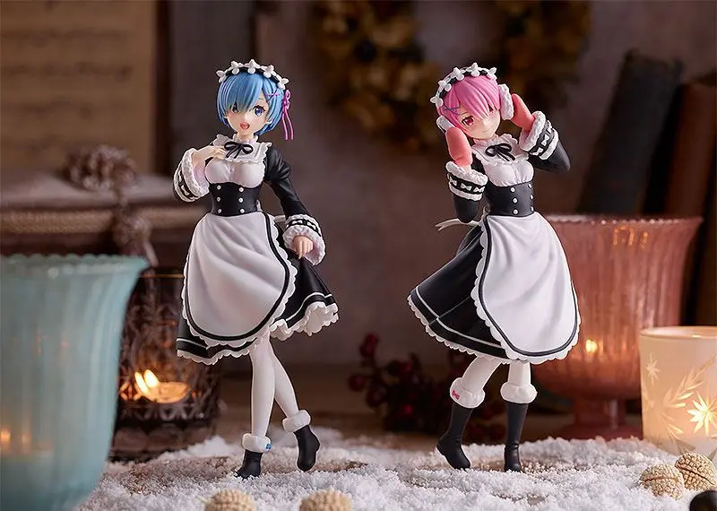 Re: Zero Starting Life in Another World PVC Kip Pop Up Parade Rem: Ice Season Ver. 17 cm fotografija proizvoda